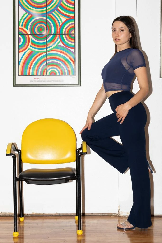 Los Angeles Apparel PON300 - Ponte Flared Legging 10