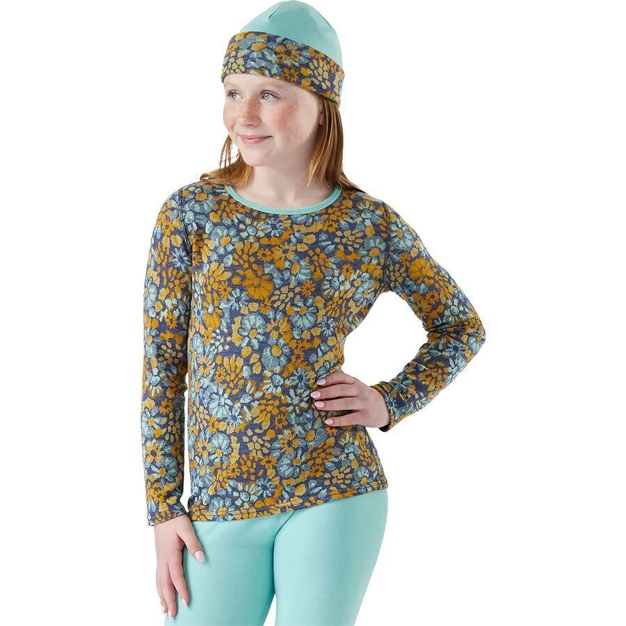 SmartWool Merino 250 Baselayer Crew Top - Kids'