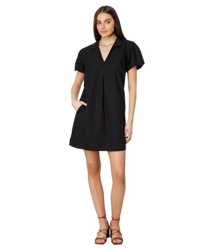 Tommy Bahama Oceana Poplin Puff Sleeve Dress 4