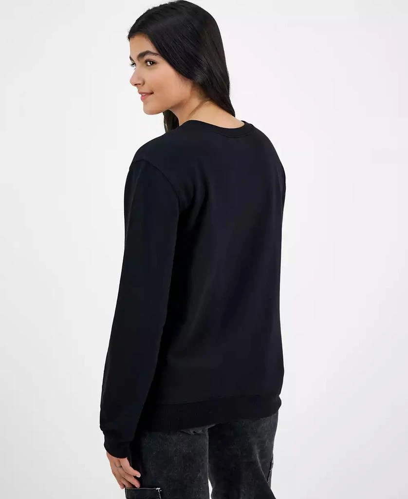 Love Tribe Juniors' Kuromi Graphic Crewneck Sweatshirt 3