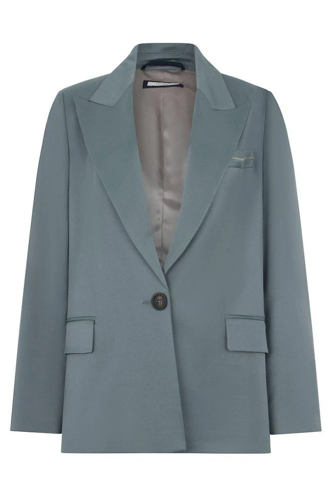 Peserico Peserico Single-Breasted Tailored Blazer