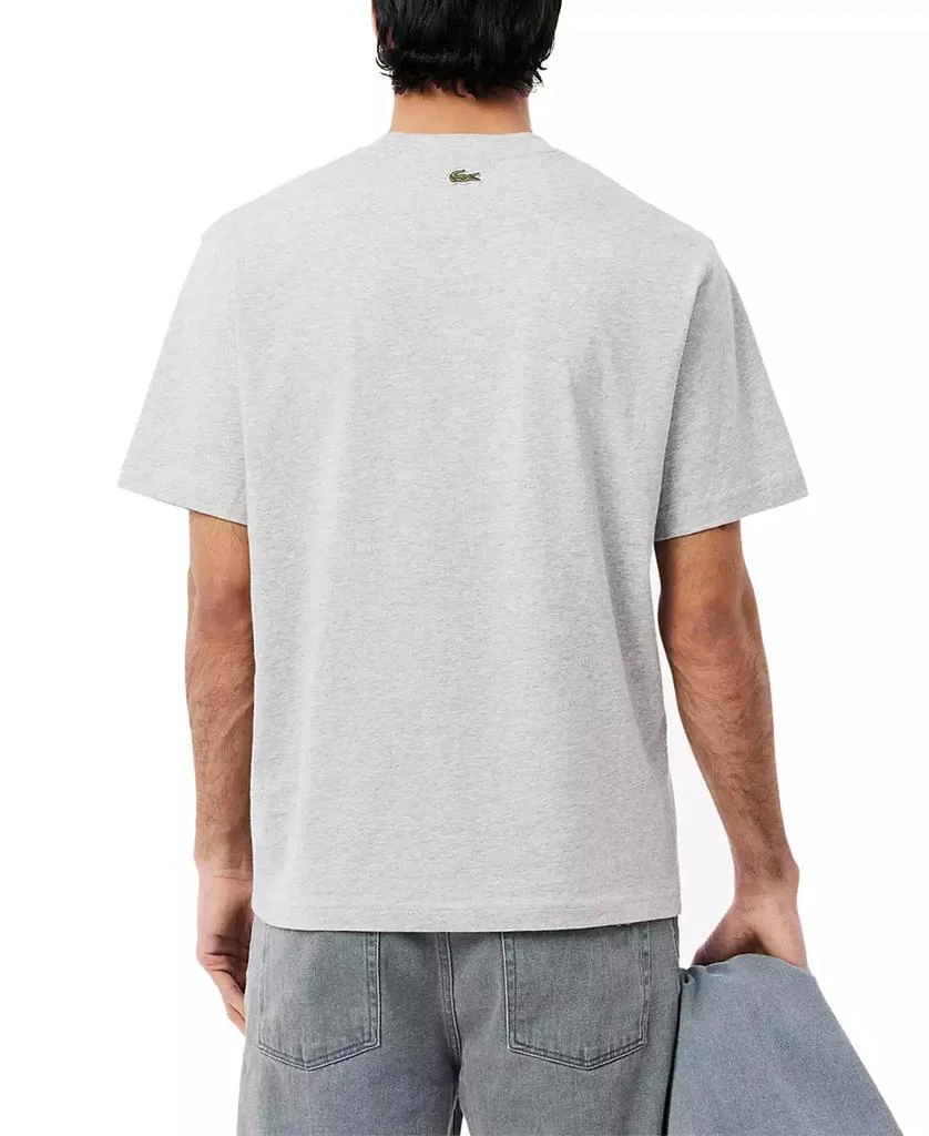 Lacoste Men's Classic-Fit Logo Crocodile Graphic T-Shirt 2