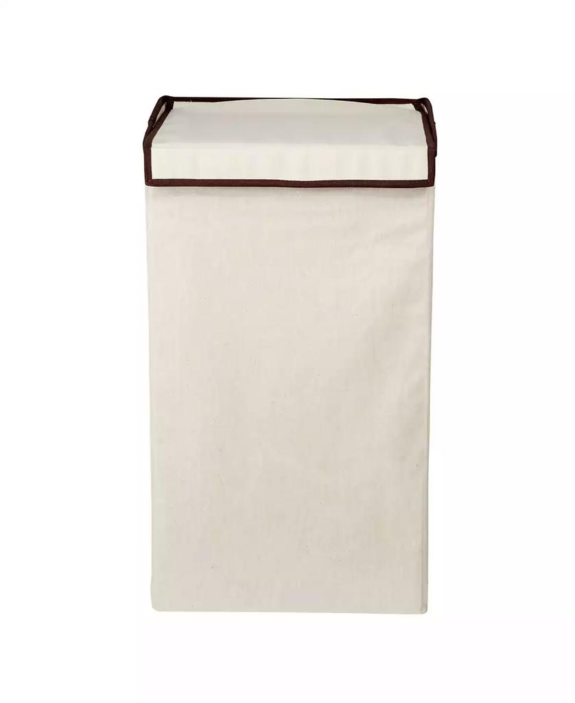 Honey Can Do Collapsible Square Hamper with Lid