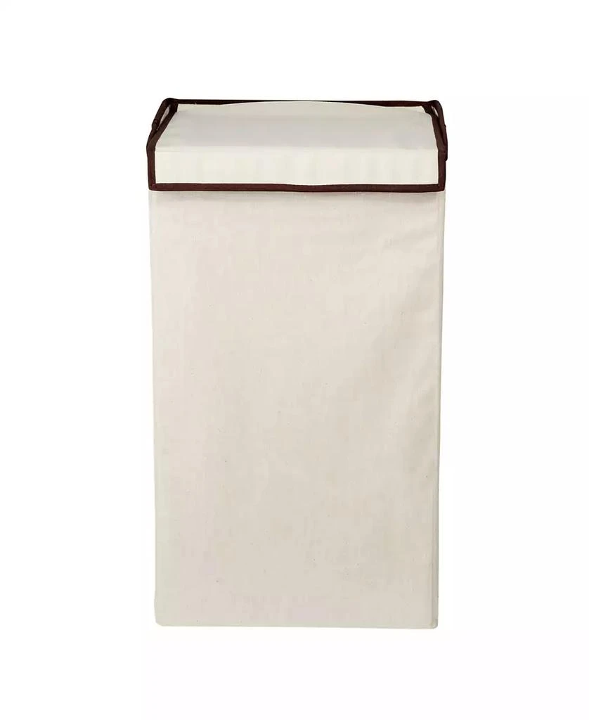 Honey Can Do Collapsible Square Hamper with Lid 2