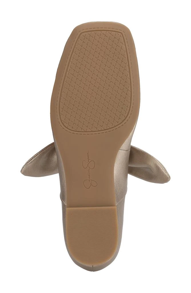 Jessica Simpson Lysute Mary Jane Flat 6