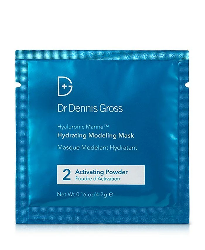 Dr. Dennis Gross Hyaluronic Marine Hydrating Modeling Mask 4