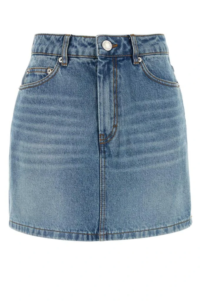 AMI Denim Mini Skirt 1