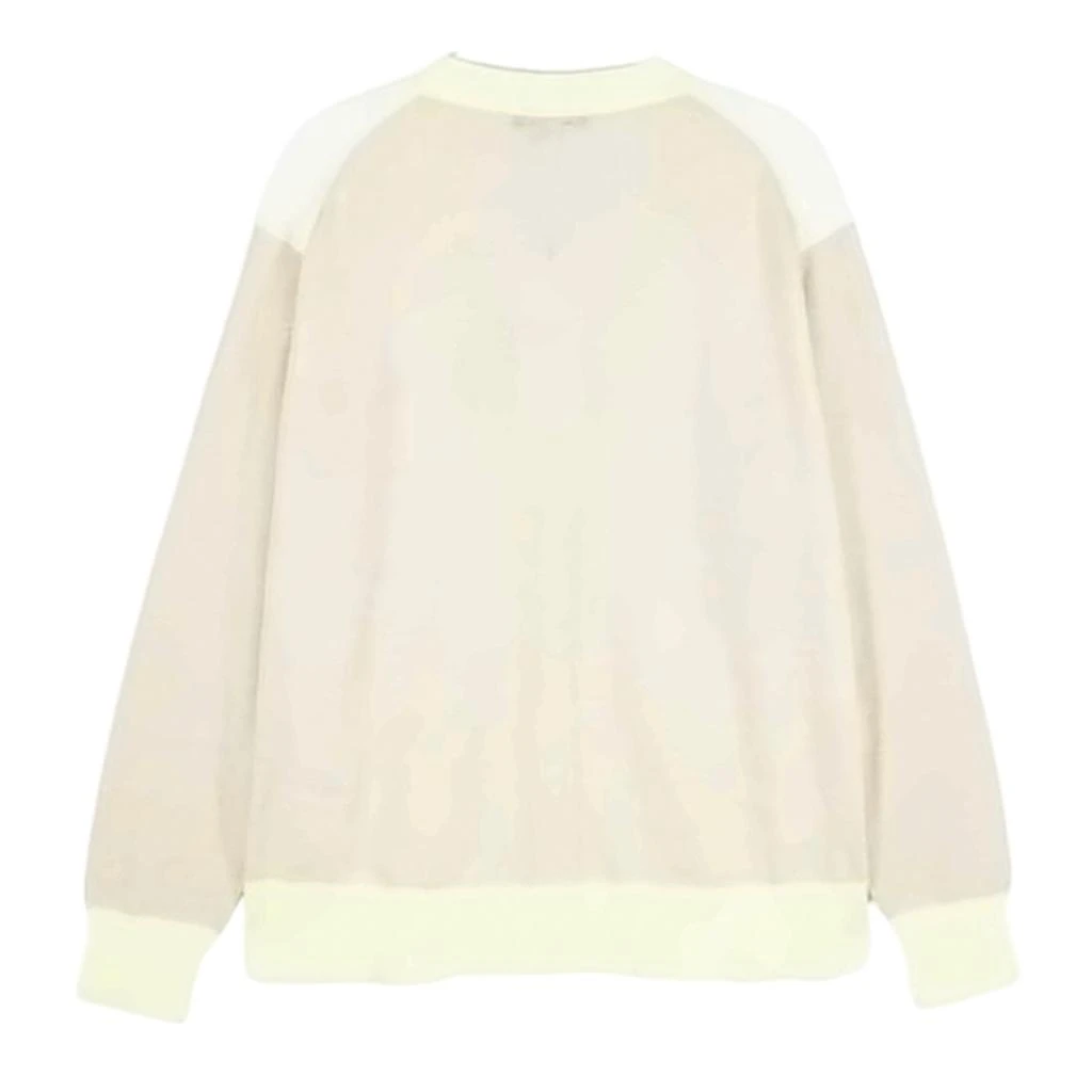 Maison Kitsune Soft Wool Cardigan With Embroidered Fox Detail 2