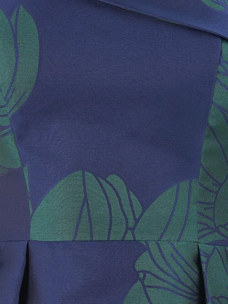 Kay Unger Coco Floral Jacquard Gown 8
