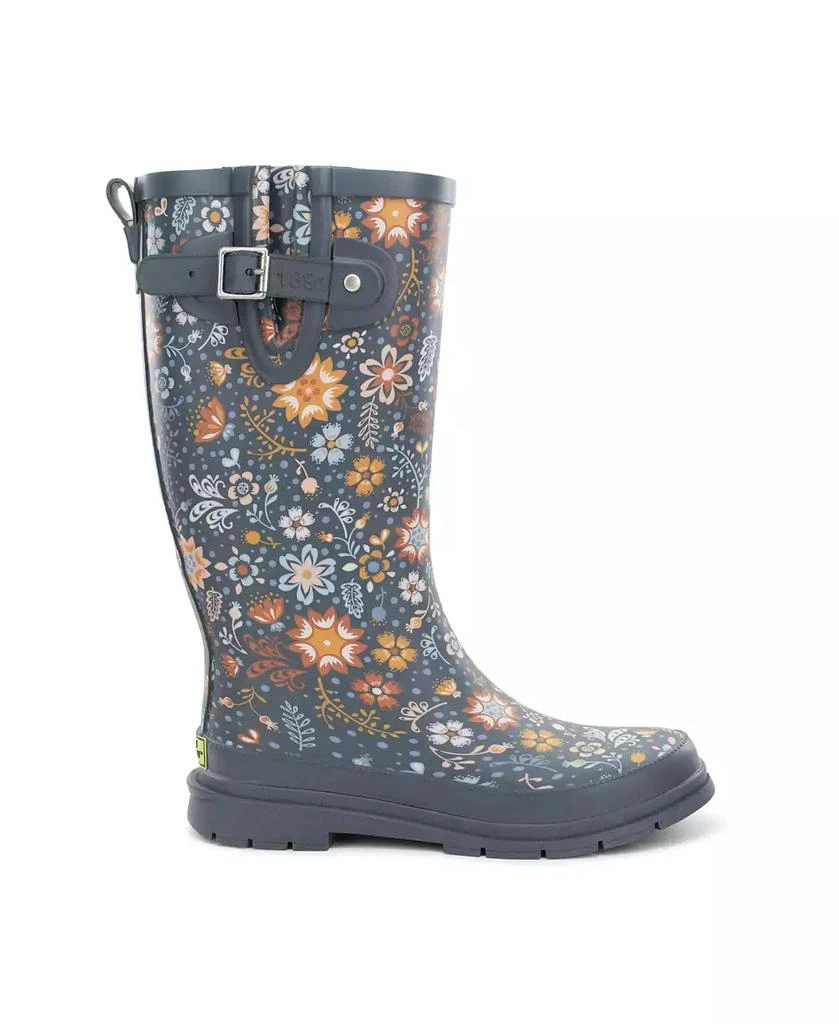 Western Chief Womens Garden Play Tall Rain Boot 1