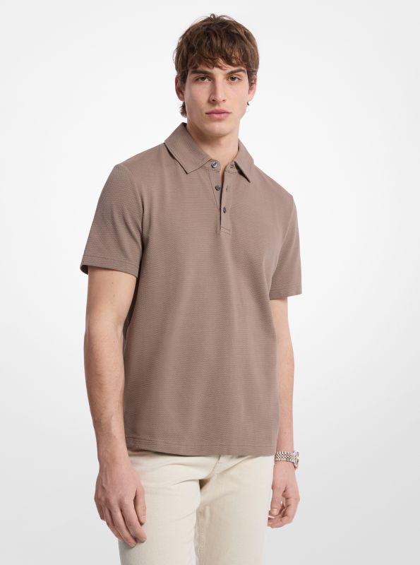 Michael Kors Cotton Half-Zip Polo Shirt - Polo Shirts