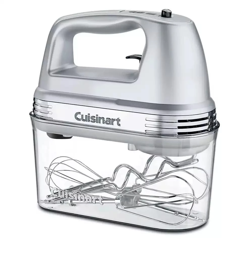 Cuisinart HM-90BCS Power Advantage® PLUS 9 Speed Hand Mixer with Storage Case 4