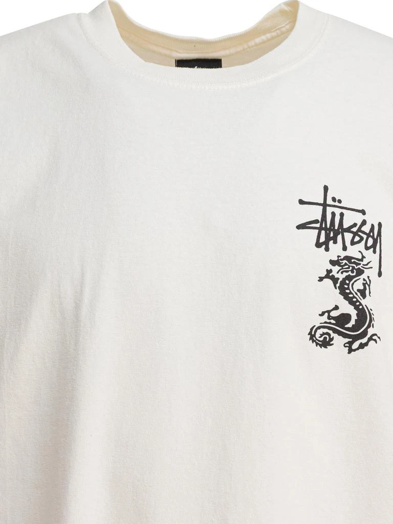 STUSSY Stüssy Pigment Dyed Double Dragon T-Shirt 3