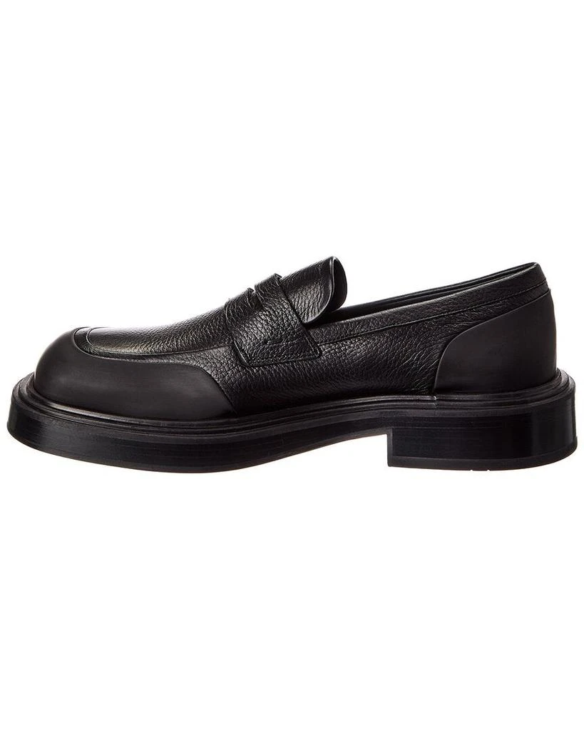 Salvatore Ferragamo Ferragamo Dry Leather Penny Loafer 2