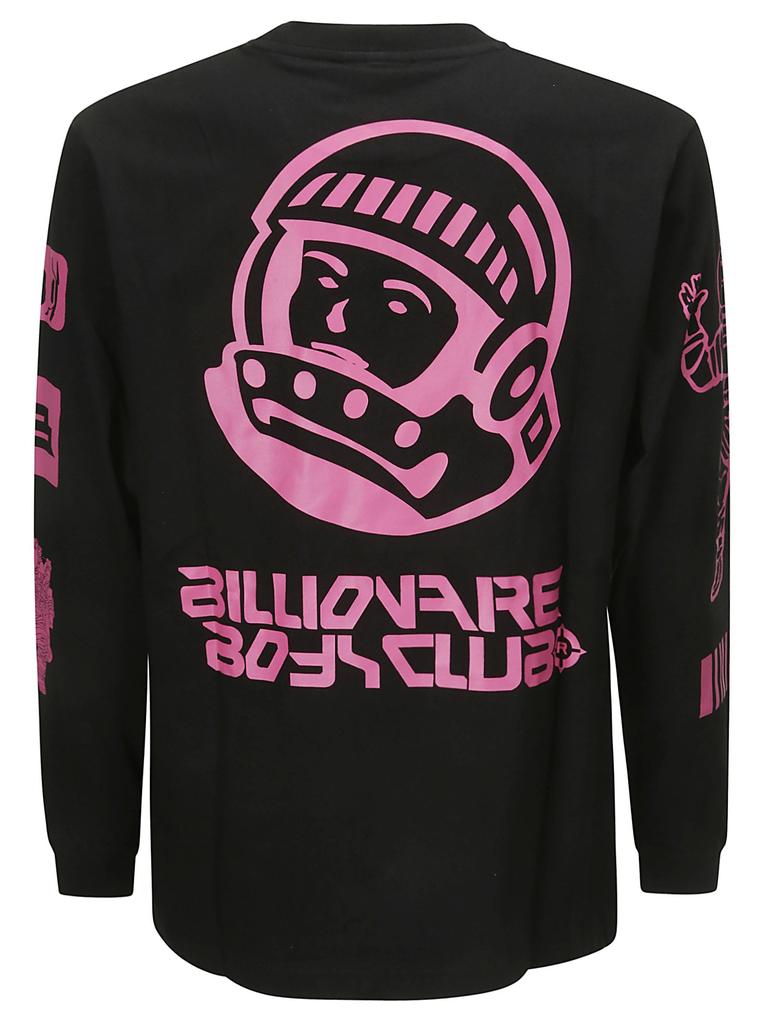 Billionaire Boys Club Multi Graphic Ls T-shirt