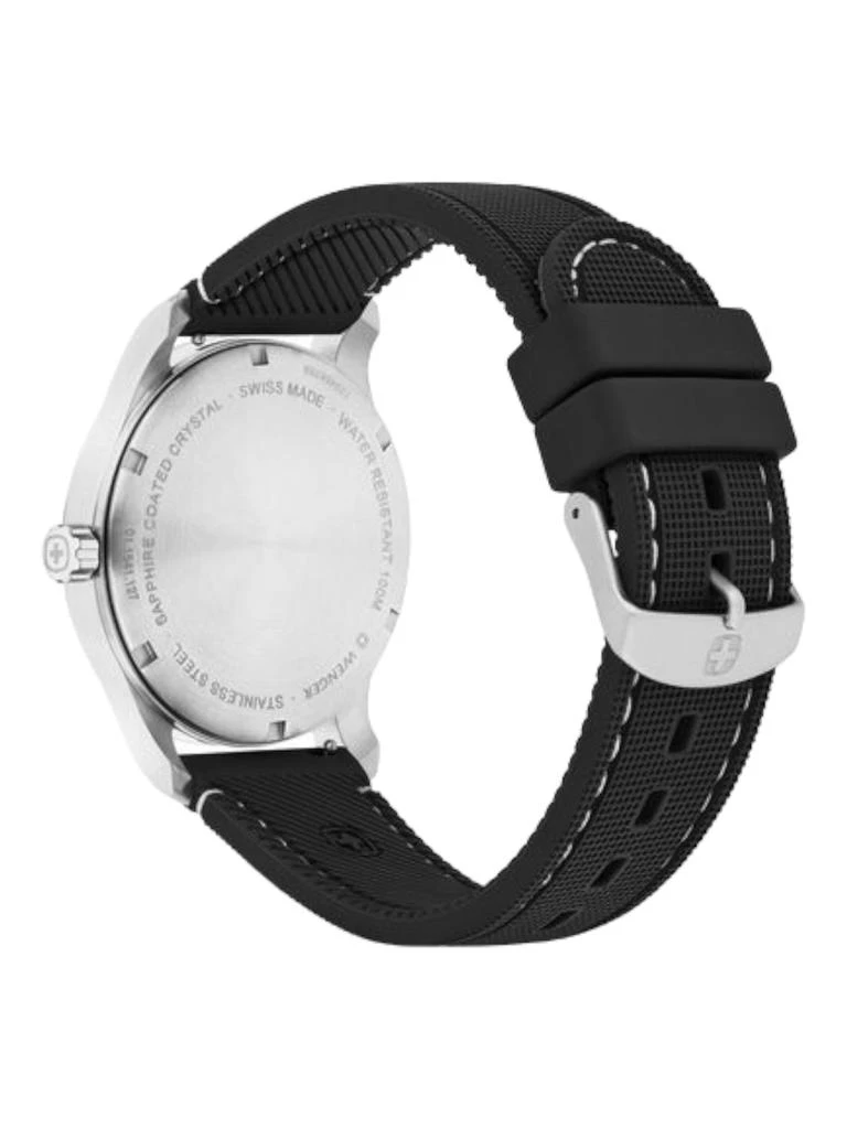 Wenger Swiss Army Men's 01.1541.127 Attitude Black Dial Watch 42mm 3