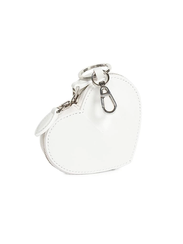 Alaïa Mini Le Coeur Leather Coin Purse 3