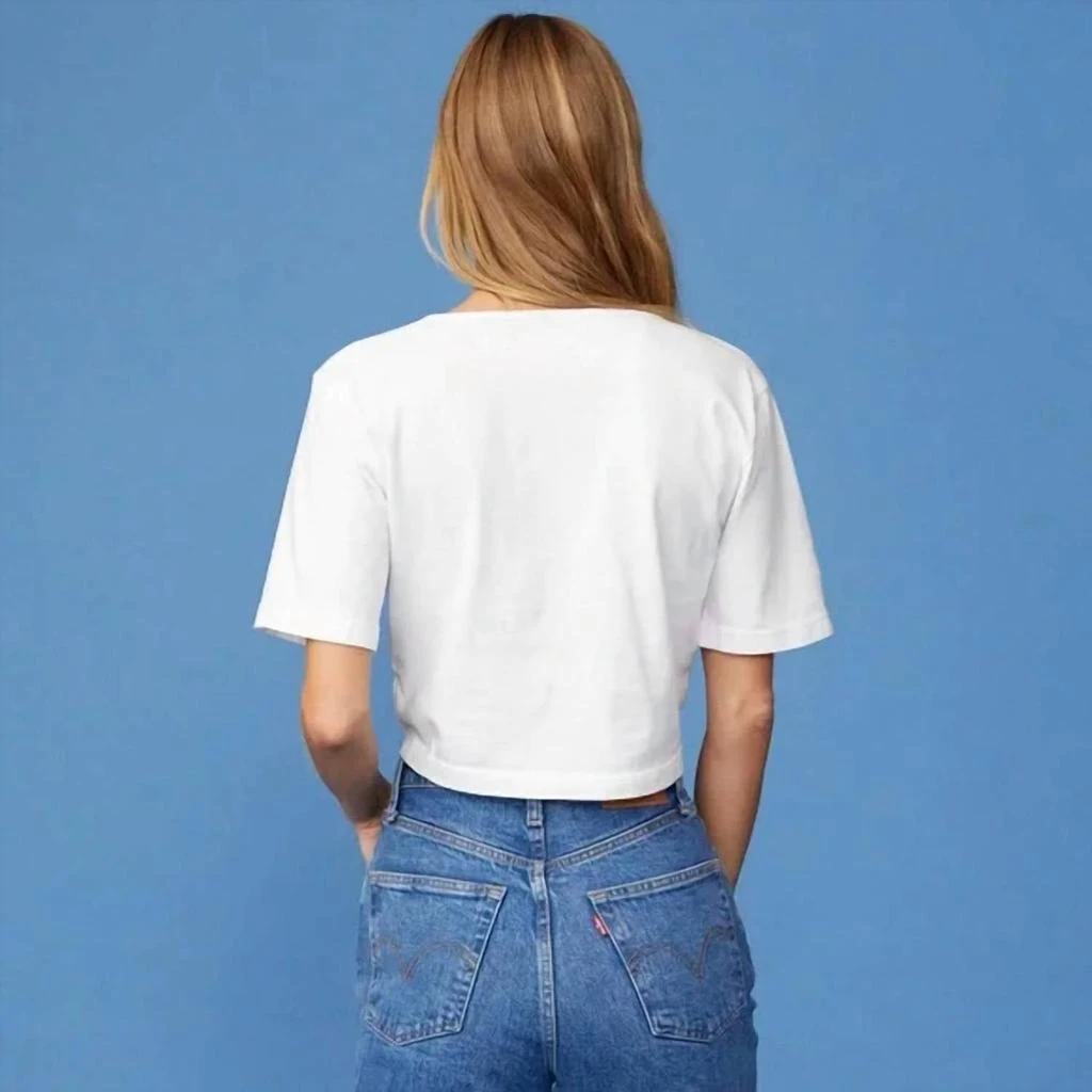 Monrow Monrow - Front Twist Top 3