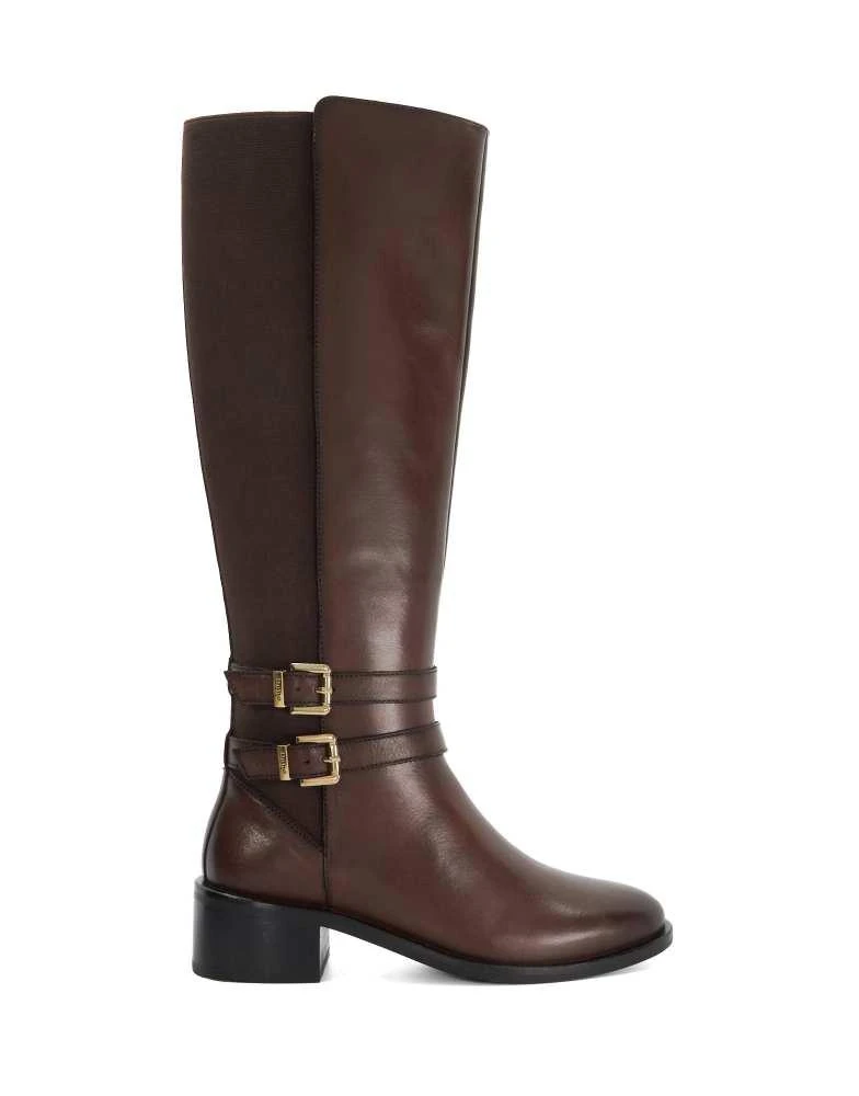 DUNE London Dune London Tatter boots in brown 1