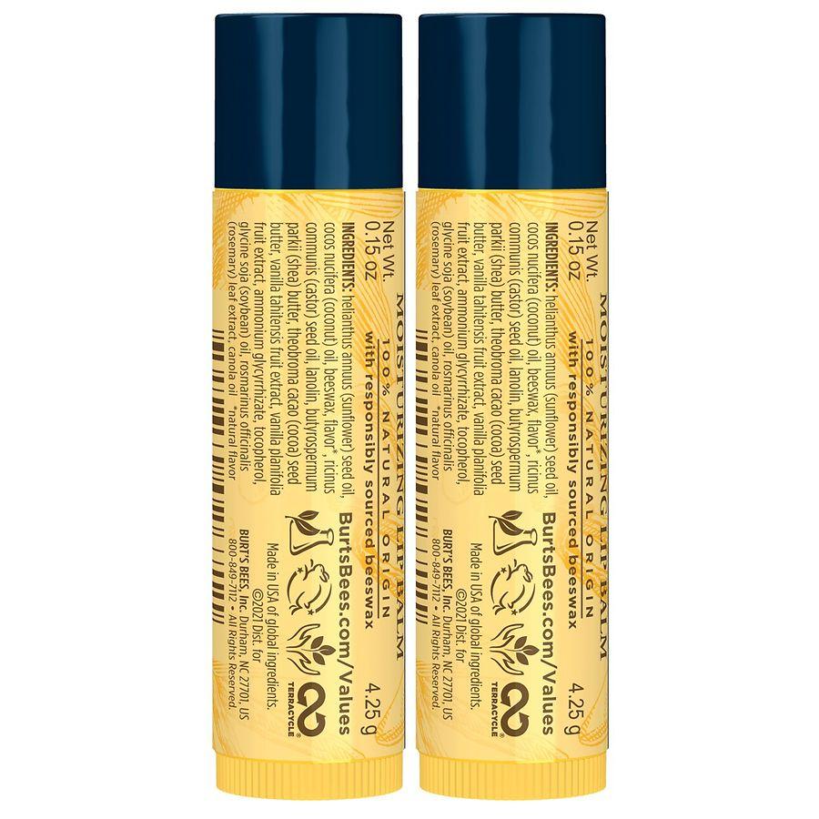 Burt's Bees Lip Balm Vanilla Bean