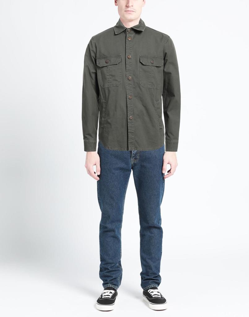 STEWART Solid color shirt