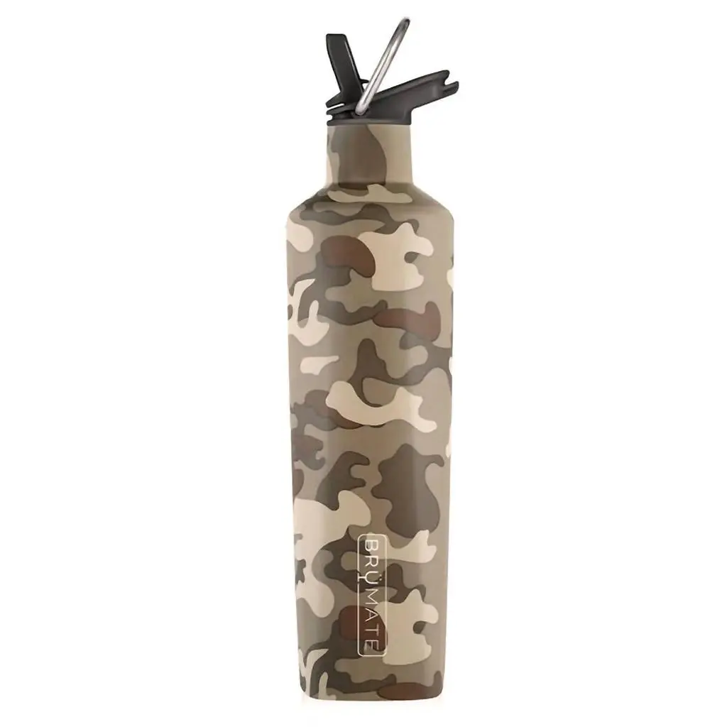 BRUMATE Rehydration Bottle In Forest Camo