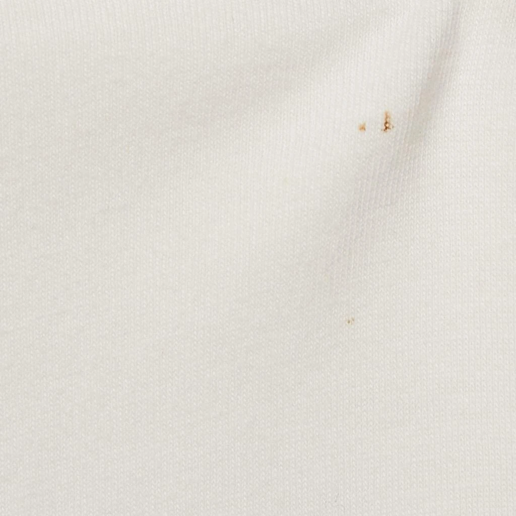 ALL SAINTS All Saints Off-White Cotton V-Neck T-Shirt M 5