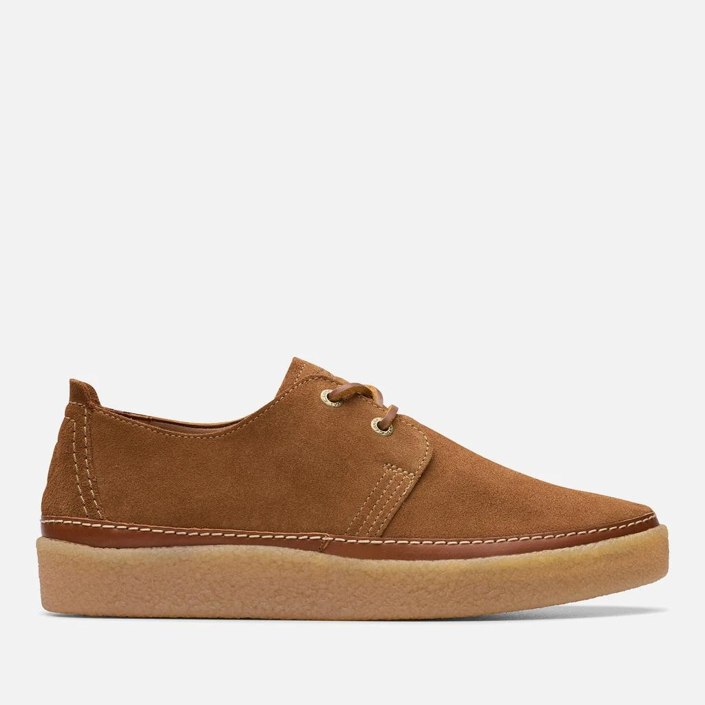 Clarks Clarks Men's Clarkwood Low Suede Shoes 1