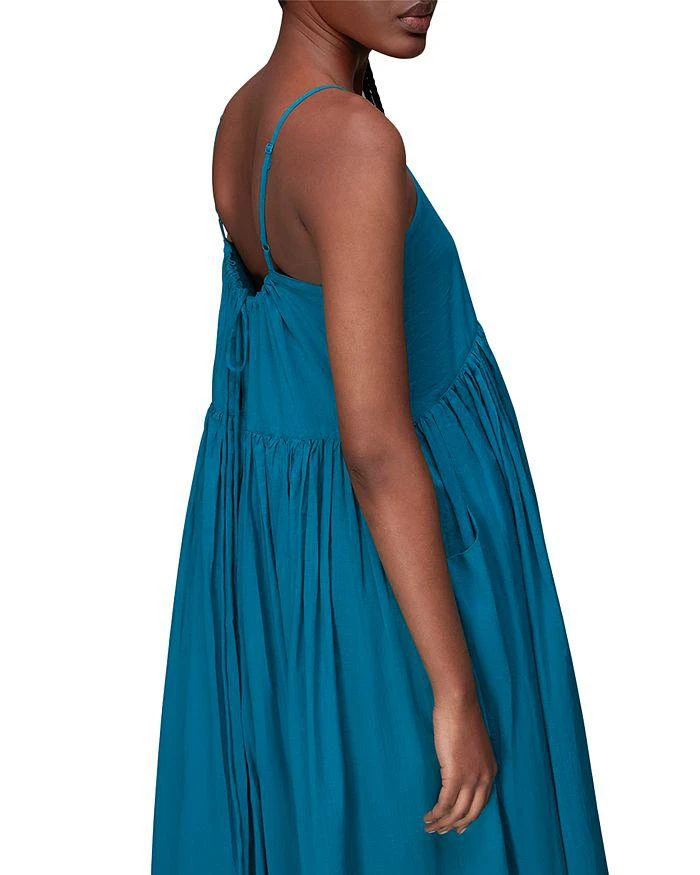 Whistles Carmen Cotton Trapeze Dress 3