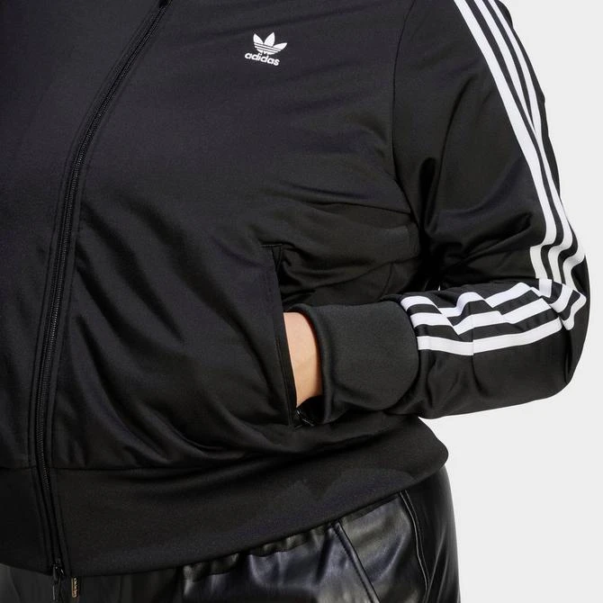 Adidas Women's adidas adicolor Classics Primeblue Firebird Track Top Jacket (Plus Size) 5