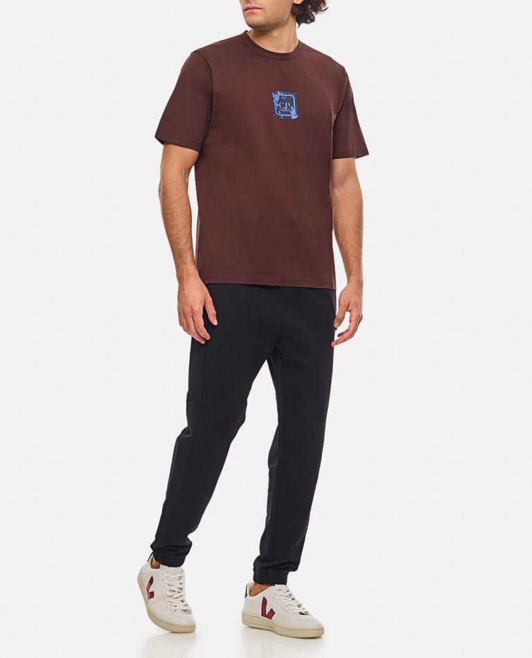 CP COMPANY｜ (Metropolis Series Mercerized Jersey Graphi Metropolis Series Mercerized Jersey Comics Graphics T-shirt