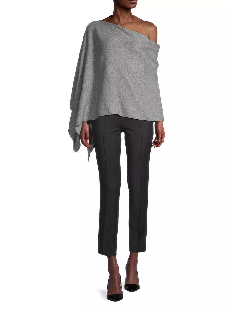 Minnie Rose Ruana Cashmere Cape 2