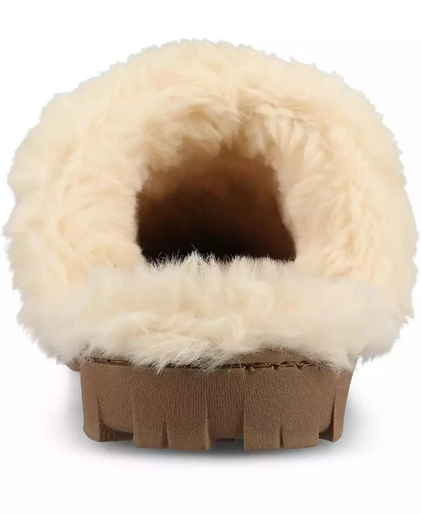 Journee Collection Women's Kalli Slip On Round Toe Scuff Slippers 3