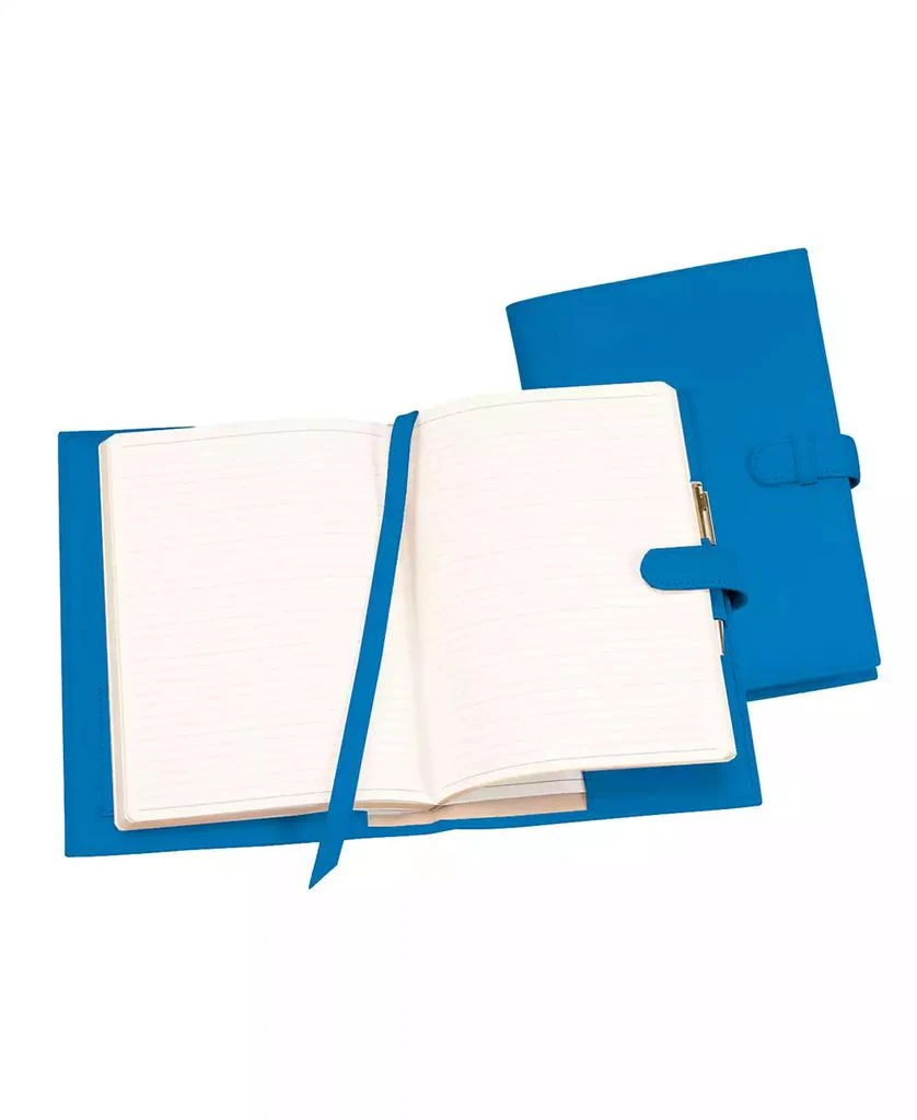 ROYCE New York Executive Leather Journal 5