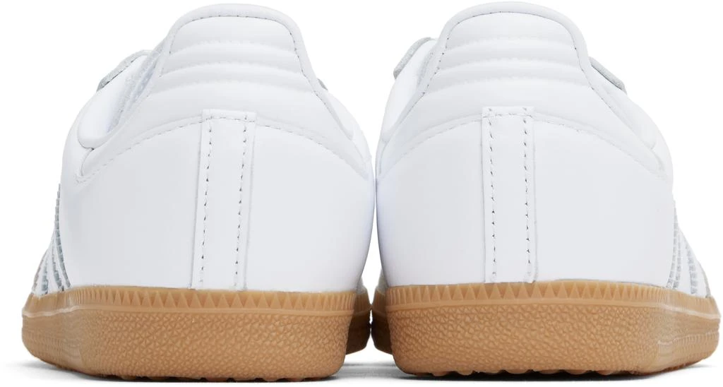 Adidas White Samba OG Sneakers 2