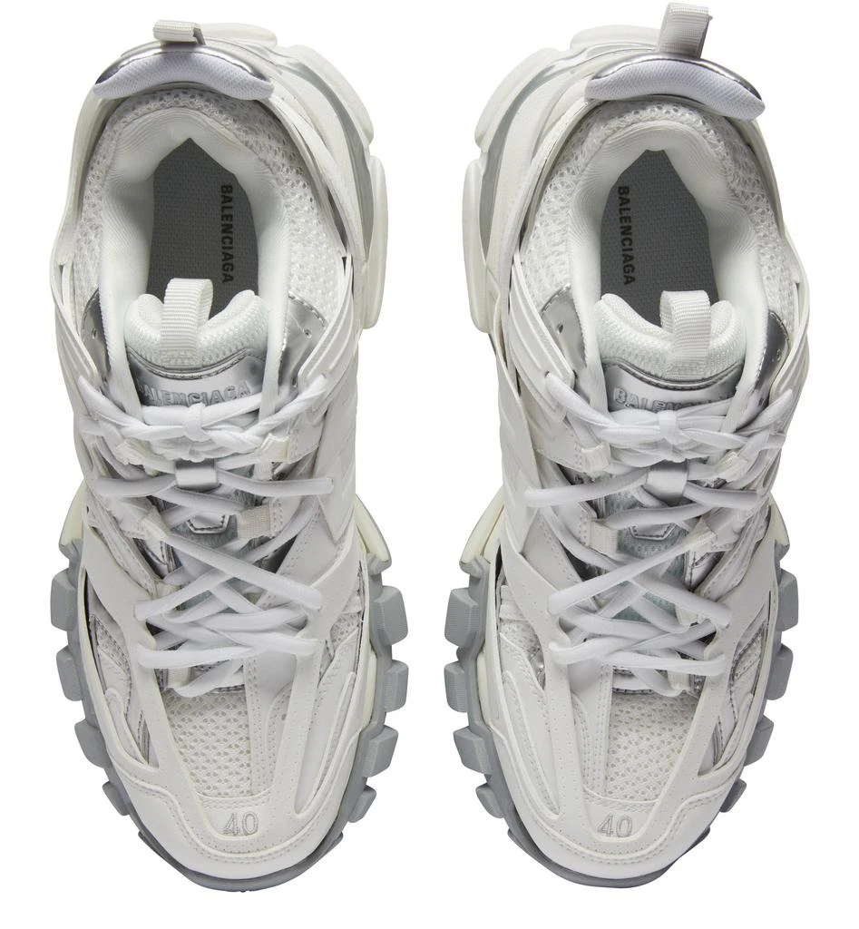 Balenciaga Metallised Track Sneakers 4