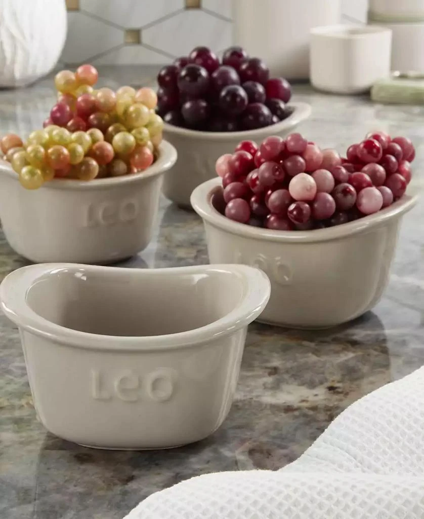 BergHOFF Balance 8-Piece Stone Square Ramekin Set 6