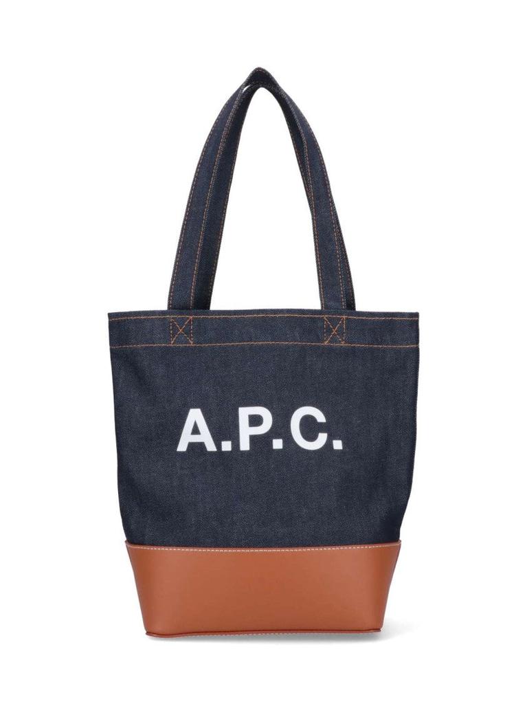 ☆A.P.C.☆ Lou University Tote Bag Burgundy COCPRM61956GAC C MUSINSA | A.P.C. Lou University Tote Bag - Burgundy