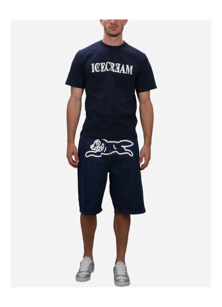 Icecream Running Dog Denim Shorts 2