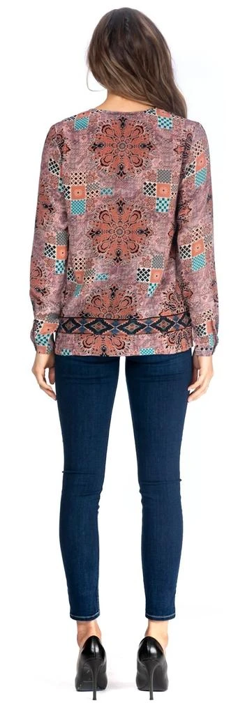 Tolani Christina Top In Blush 3