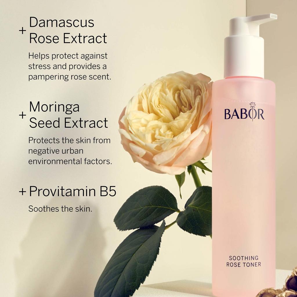 BABOR BABOR Soothing Rose Toner 200ml