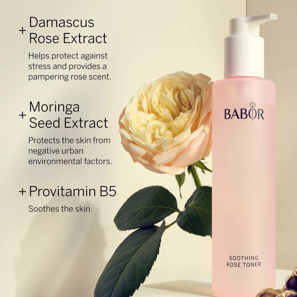 BABOR BABOR Soothing Rose Toner 200ml 2