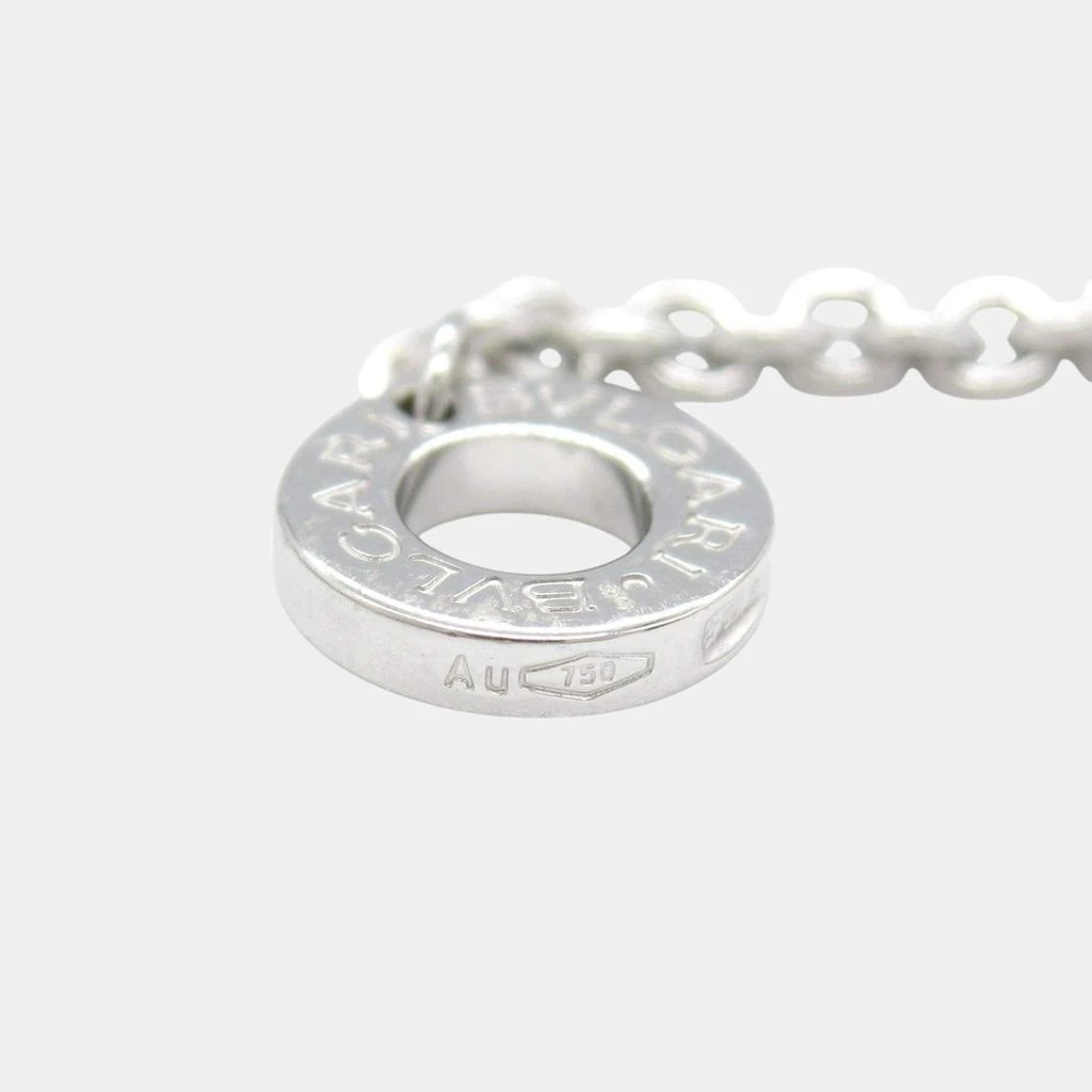BVLGARI Bvlgari 18K White Gold Bvlgari Bvlgari Diamond Necklace 5