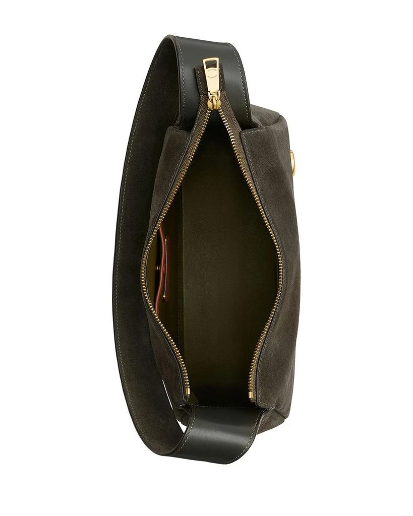Coach Lola Medium Suede Shoulder Bag 3
