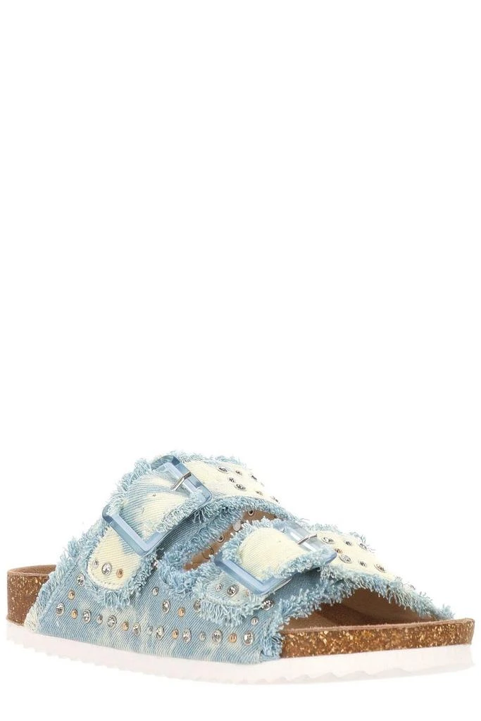 COLORS OF CALIFORNIA Colors Of California Studded Slide Sandals 2