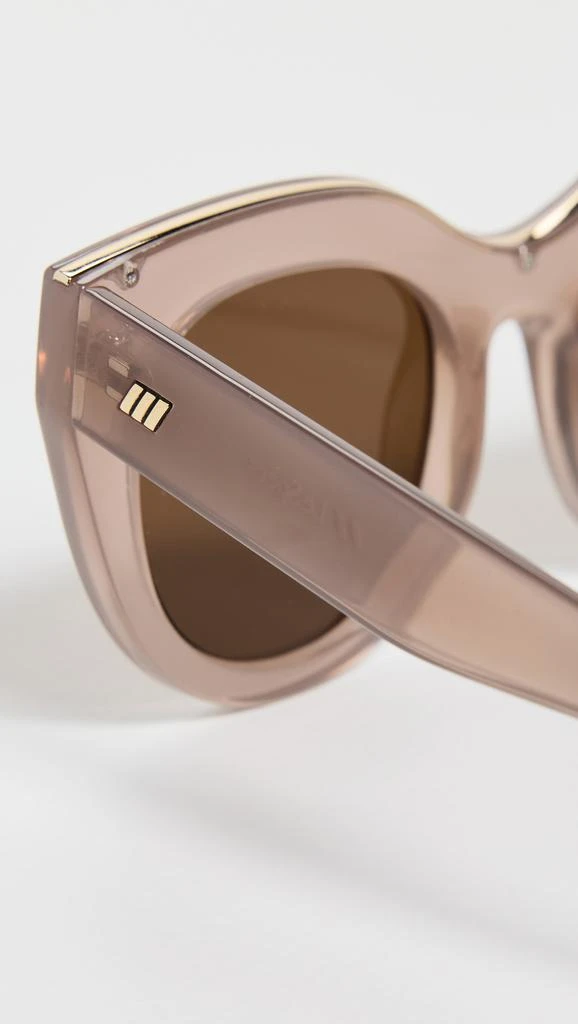 Le Specs Air Heart Sunglasses 4