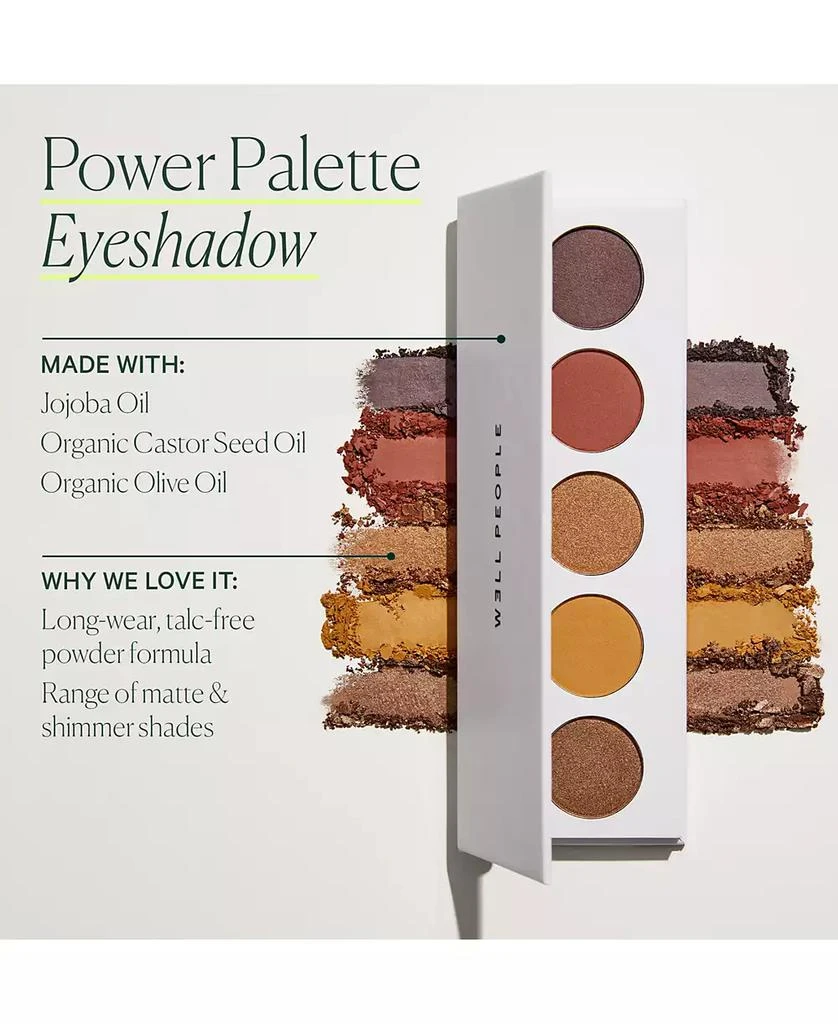 Well People Power Palette Eyeshadow 21