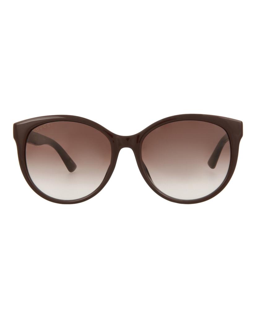 Gucci Cat Eye-Frame Injection Sunglasses