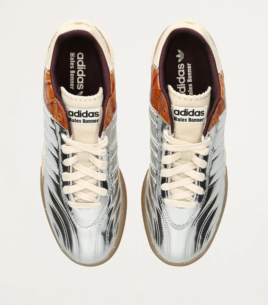 Adidas x Wales Bonner Leather Samba MN Sneakers 4