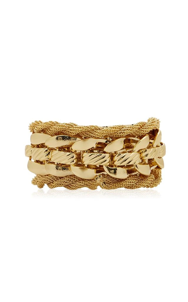 Lelet NY Lelet NY Kendra Mesh Pony Cuff - Moda Operandi